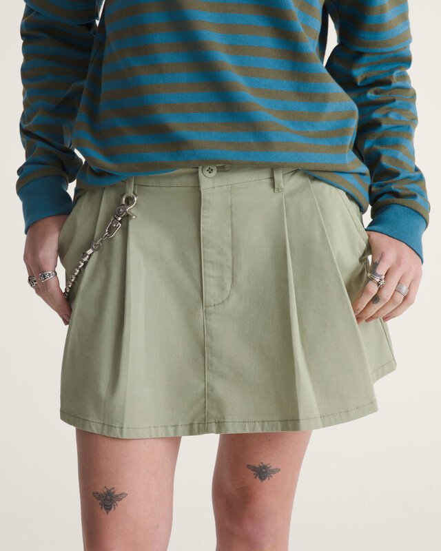 Saia Authentic Chino Mini Soft Sage