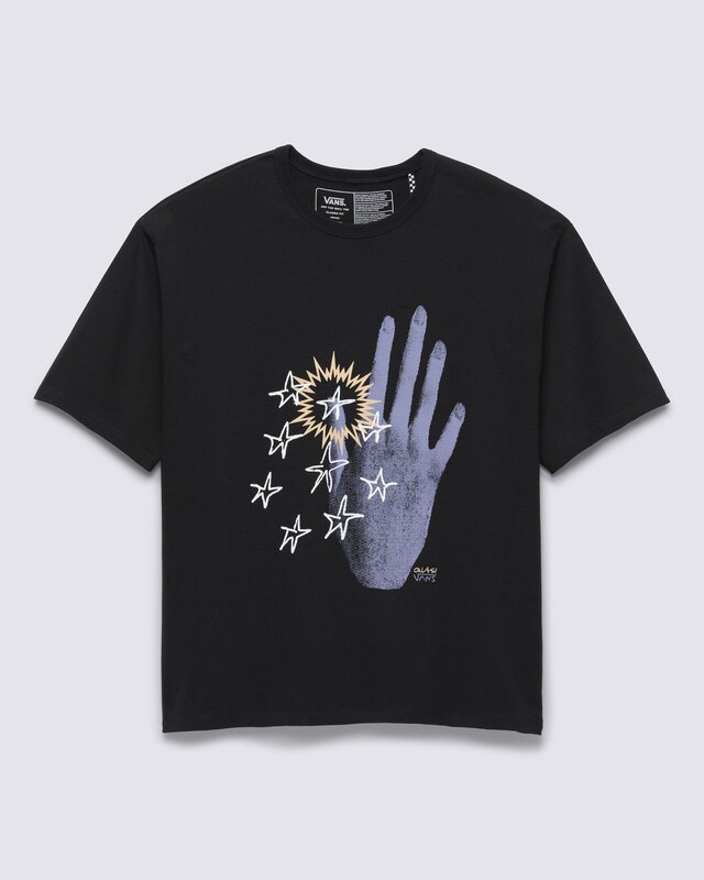 ゆす Camiseta Hocus Pocus Otw Ss Quasi Black | Vans