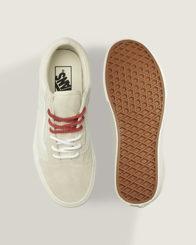 Tênis Old Skool Lace Pink White