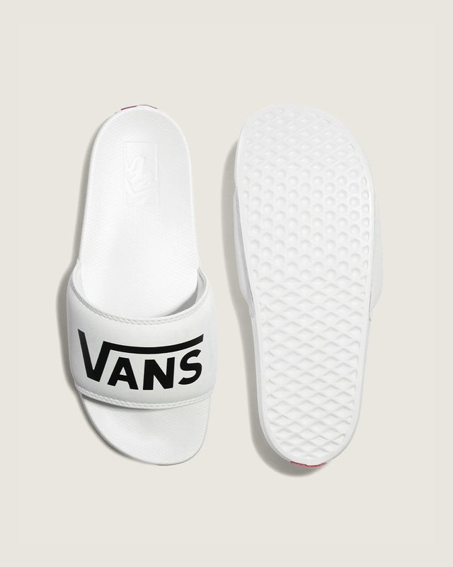 Chinelo Slide-On La Costa Marshmallow