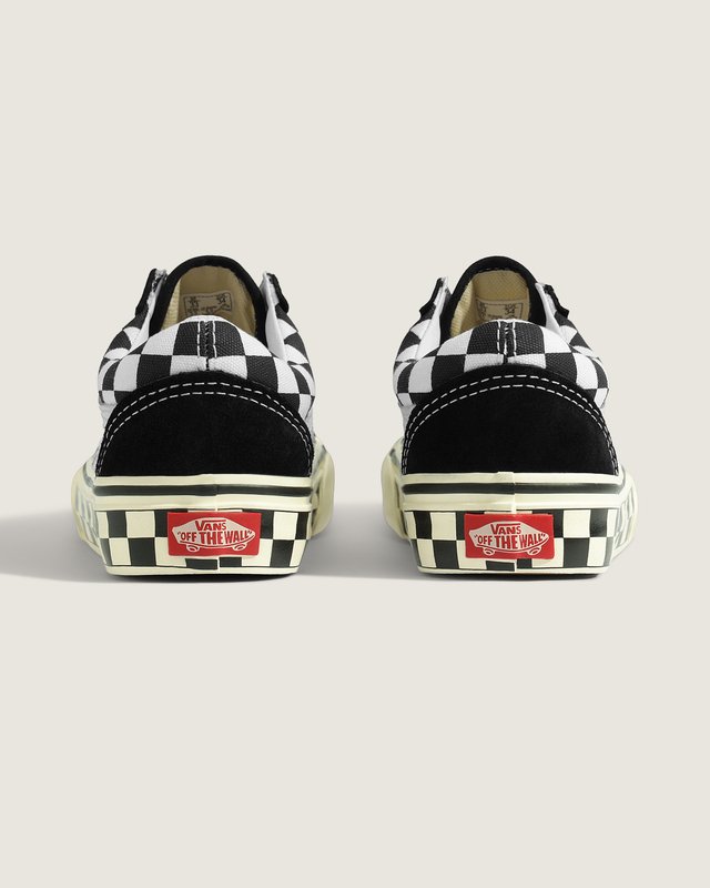 Tênis Old Skool Festival Checkerboard Black Marshmallow