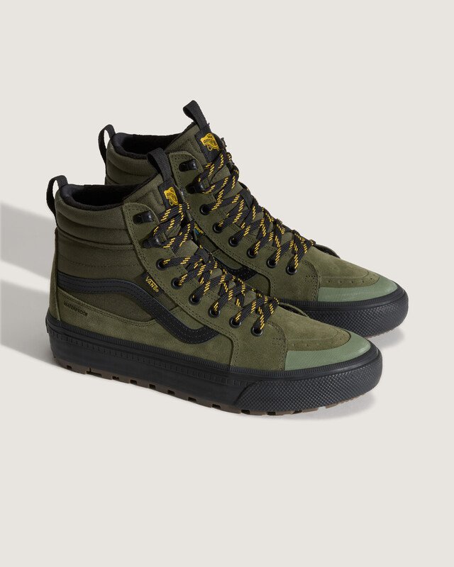 Tênis Sk8-Hi Mte Green Black