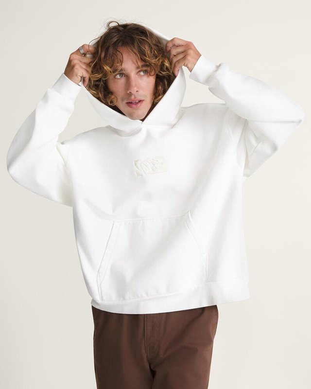 Moletom Lx Pullover Egret