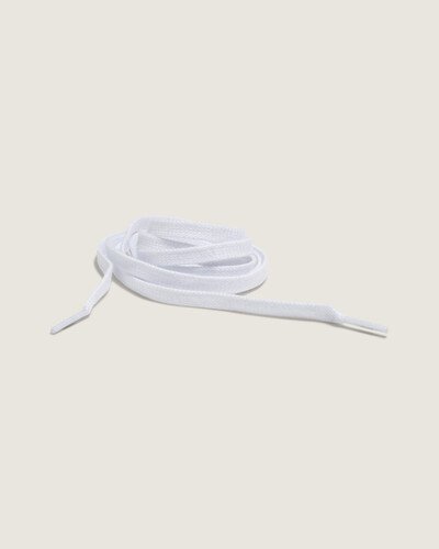 O Cadarço Vans Laces White é um acessório confeccionado em 100% poliéster com 71 cm de comprimento. Na cor branca, esse modelo combina com todos os seus clássicos. Vendido separadamente.