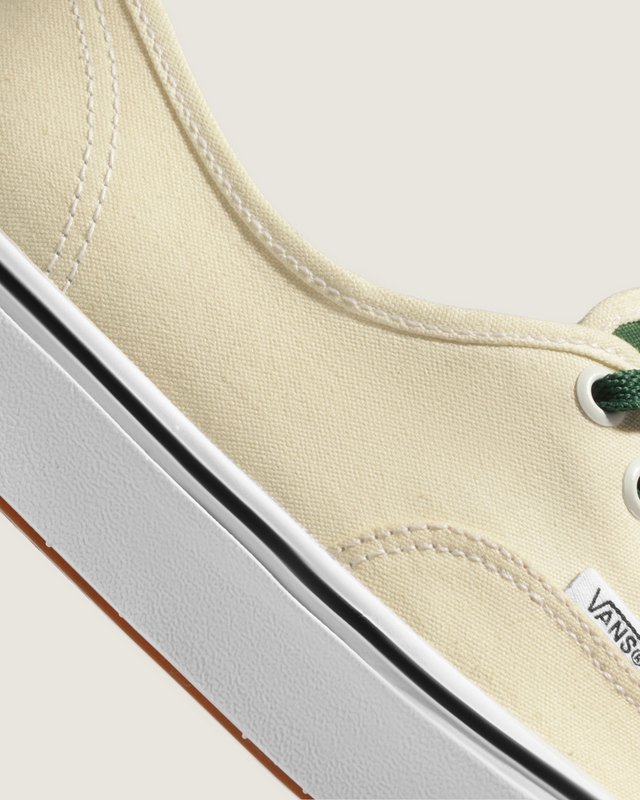 Tênis Authentic Comfycush Antique White Green