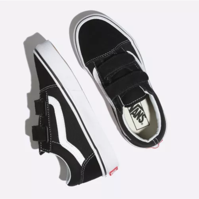 Tenis vans old skool velcro online