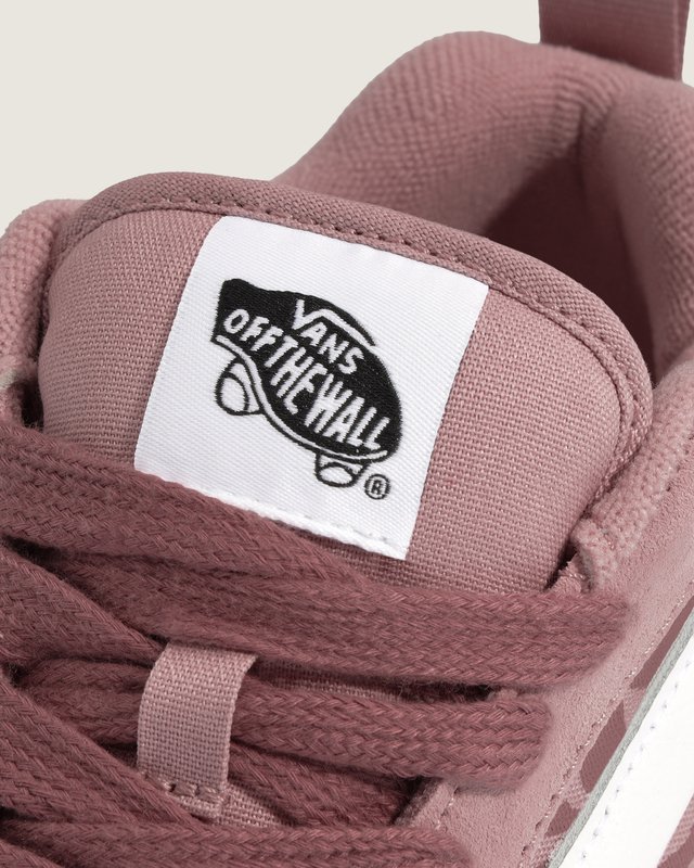 Tênis Knu Skool Leopard Misty Mauve Infantil