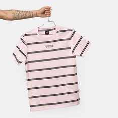 Camiseta listrada vans
