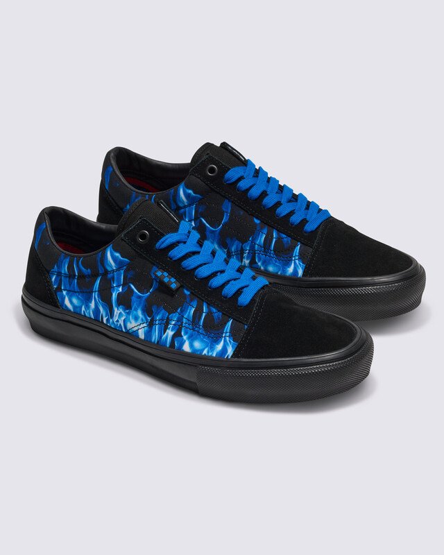 Tênis Skate Old Skool Y2K Hot Blue