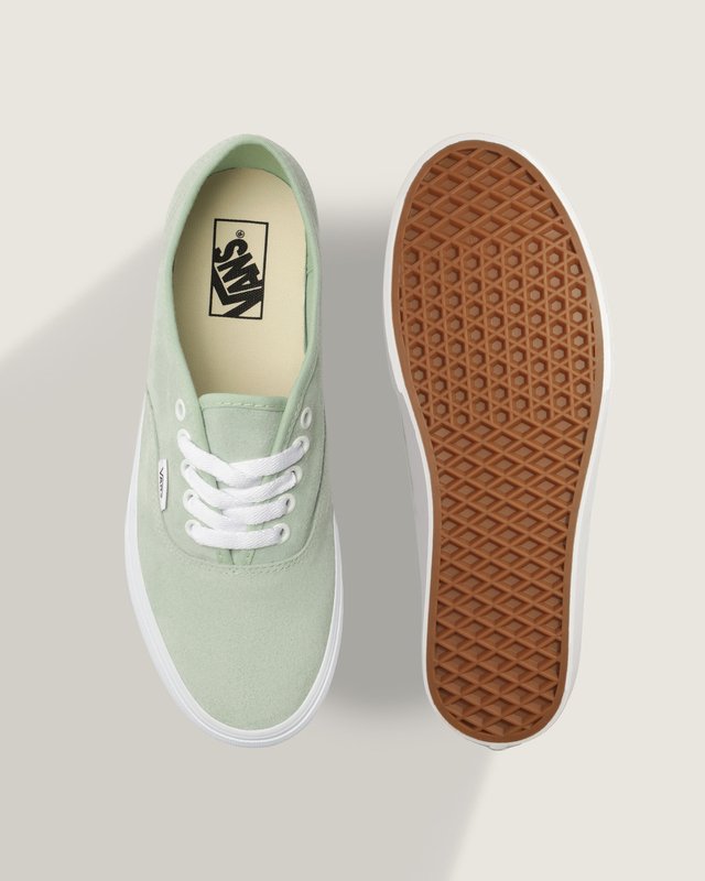 Tênis Authentic Suede Dusty Mint White