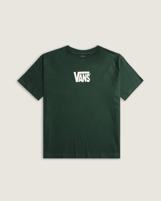 Camiseta Manga Curta Stretch Logo Oil Green