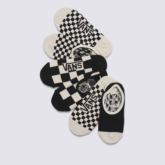 Meia Checker Cannodle Black 36/9