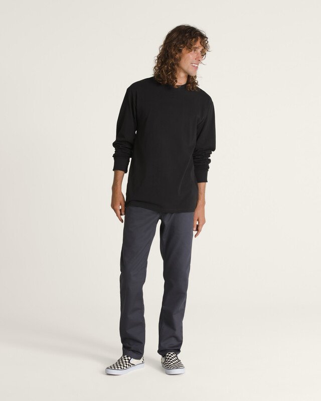 Calça Authentic Chino Slim Asphalt