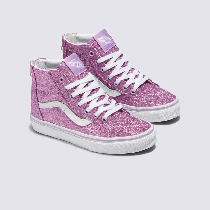 Lilac vans sk8 hi clearance