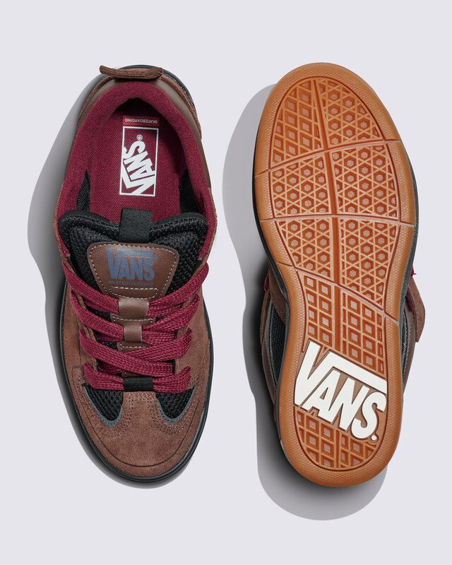 Tênis Skate Mixxa Brown Black