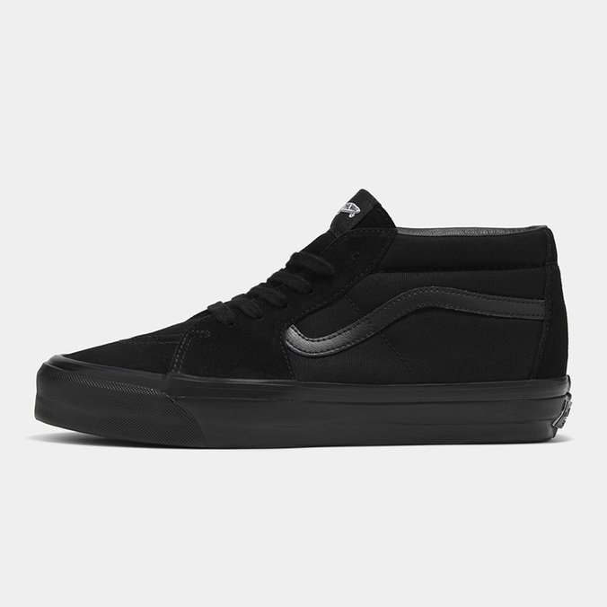 Tênis Sk8-Mid Lx Premium Black Black