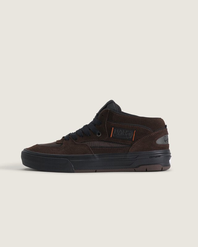 Tênis Skate Half Cab Rizzo Brown Black