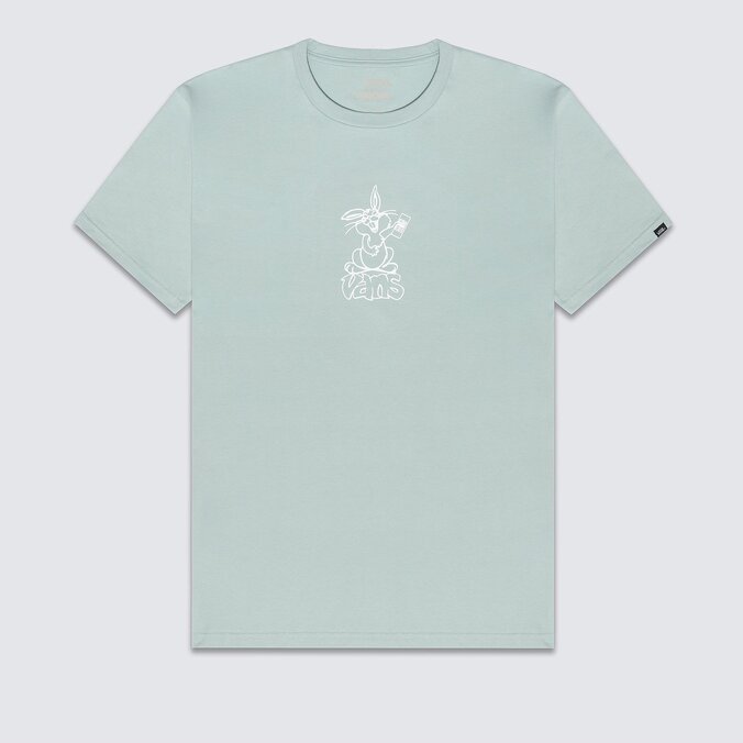 Camiseta Crazy Eddy SS Gray Mist