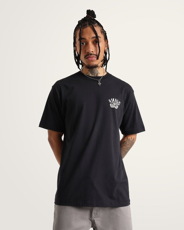 Camiseta Manga Curta Fresh Cut Black