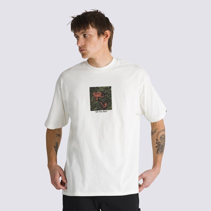 Camiseta Surveillance Ss Nostalgic Digital Marshmallow