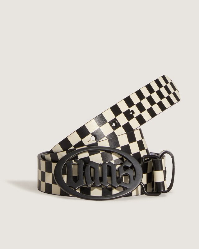 Cinto Got You Belt Black White | Vans