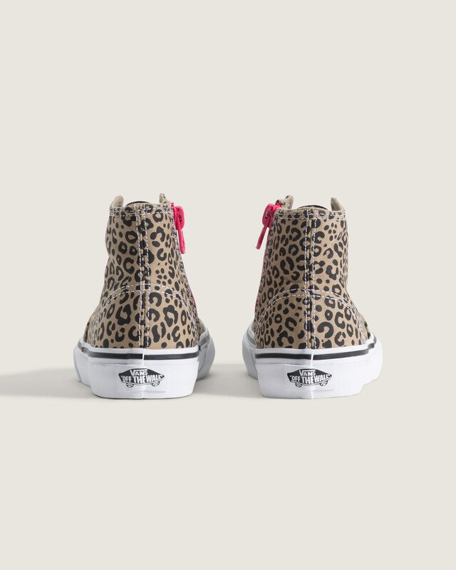 Tênis Authentic Leopard Pop Incense Pink Velvet Infantil