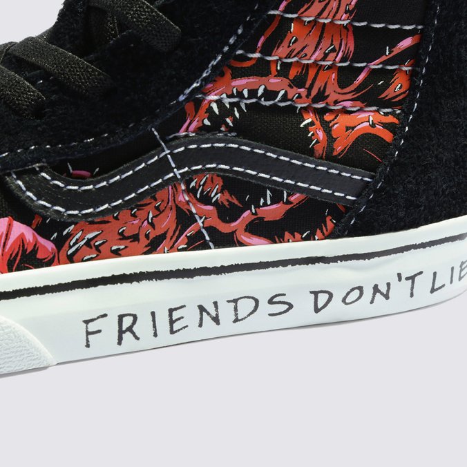 TÊNIS SK8-HI ZIP INFANTIL VANS X STRANGER THINGS