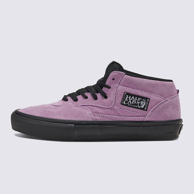 Tênis Skate Half Cab Lavender Fog Black