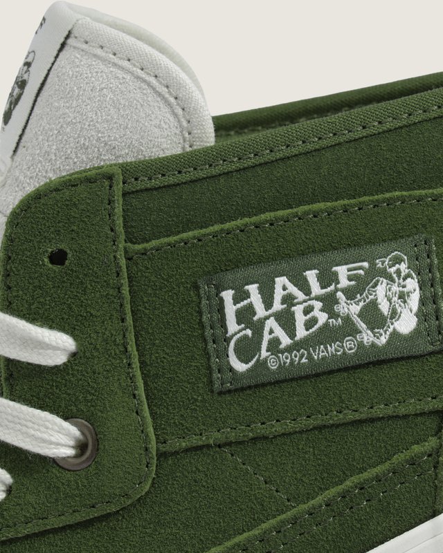 Tênis Half Cab Suede Green