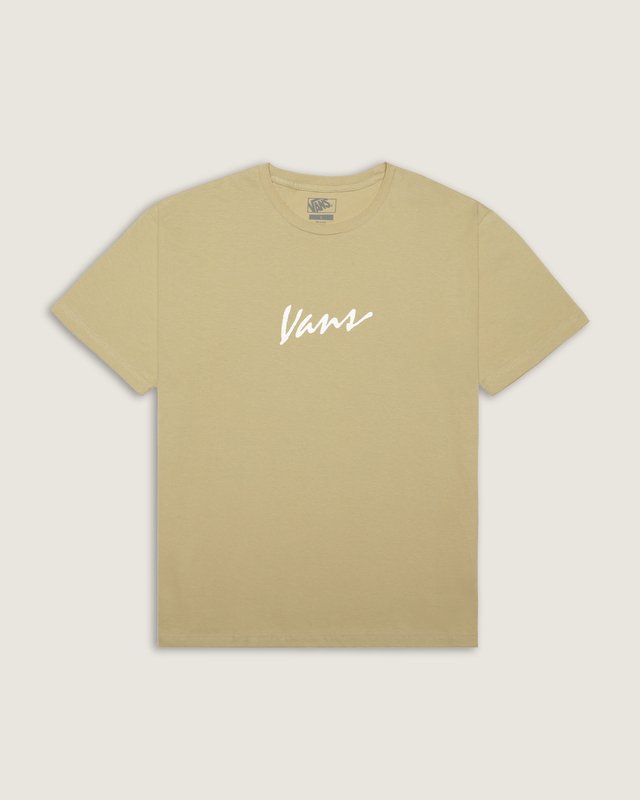 Camiseta Manga Curta Classic Script  Incense