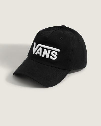O Boné Drop V Logo Black apresenta acabamento limpo e construção em tecido de algodão, com ajuste snapback regulável que proporciona conforto e adaptação. O modelo oferece toque macio, boa respirabilidade e bordado em relevo com o logo VANS na parte frontal. Design descontraído e traços autênticos refletem o legado urbano da marca.