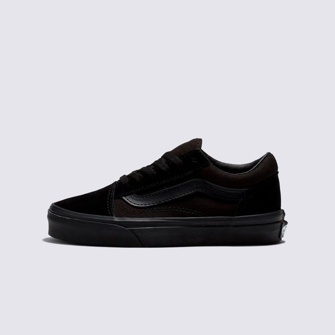 Tênis Old Skool Infantil Black Black