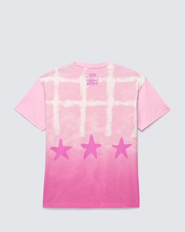 Camiseta Blooming Trip Collina Strada Sweet Lilac