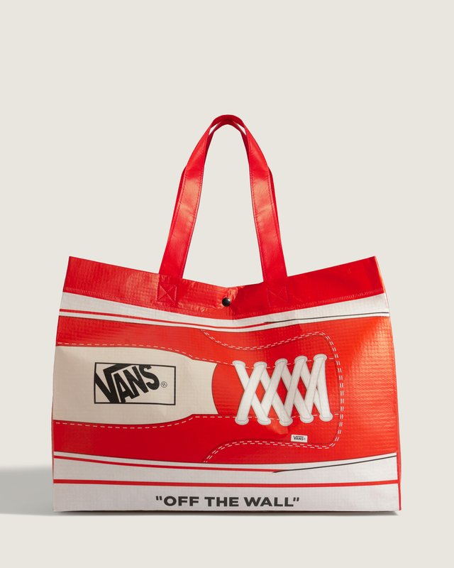 Bolsa Ecobag Authetic Red | Vans