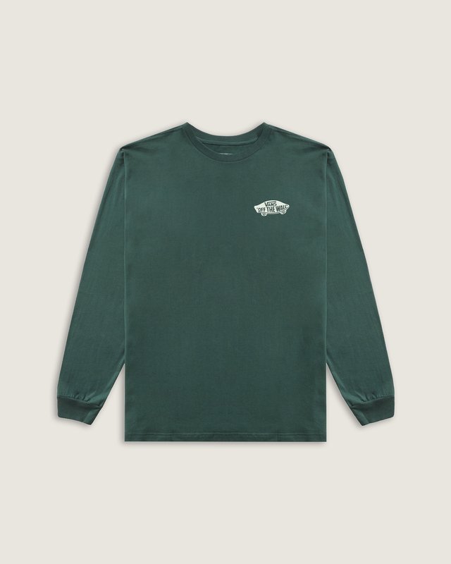 Camiseta Manga Longa Double Standard Mystic Moss | Vans