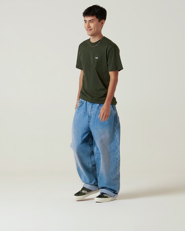 Calça Lx 5Pckt Light Stonewash Denim