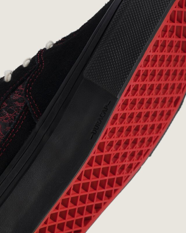 Tênis Skate Half Cab Halloween Saw Red Black