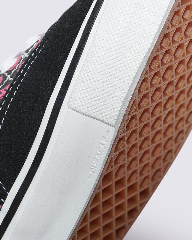Tênis Skate Authentic Y2K Acid Black