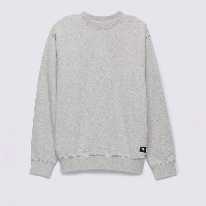 Moletom Original Standards Loose Crew Cement Heather
