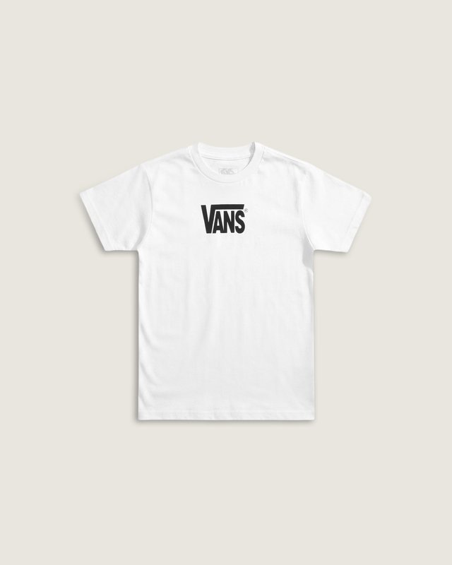 Camiseta Manga Curta Stretch Logo White Infantil