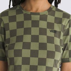 Camiseta Checker Crew Crop Ii Ss Compl. Ultra Neo Vr3 Olivine