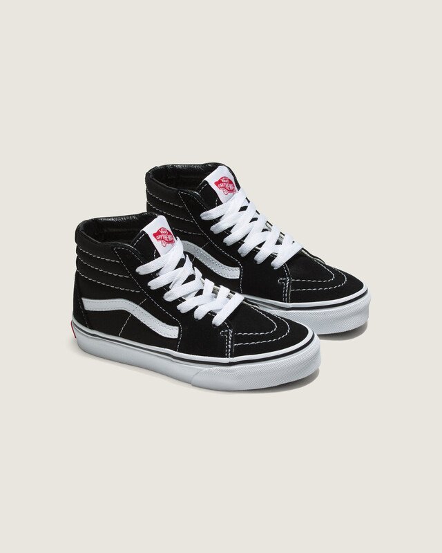 Vans Sk8 Hi Vans De CrianÇa Tênis Sk8-Hi Infantil Black True