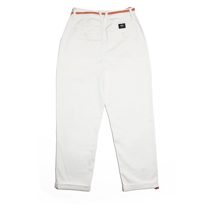 CALÇA AUTHENTIC W CHINO VANS X YNDI ASP MARSHMALLOW