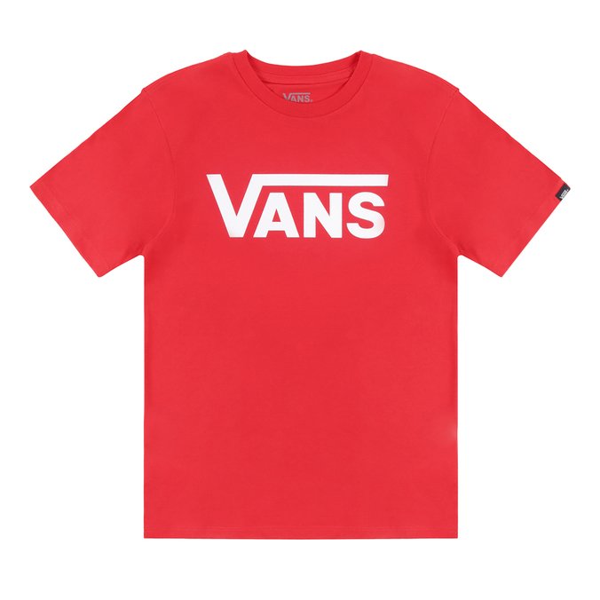 Camiseta Vans Classic Infantil