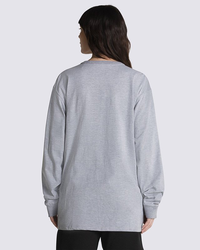 Camiseta Off The Wall Classic Ls Athletic Heather