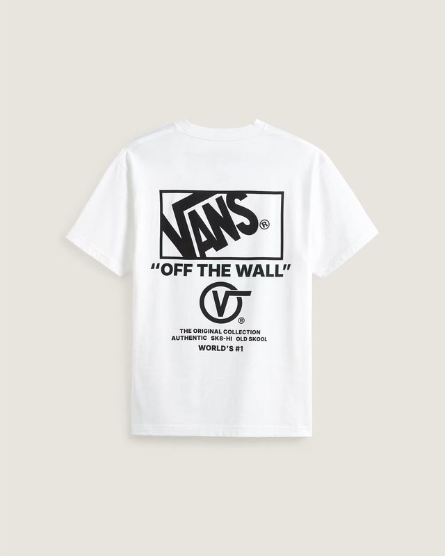 Camiseta Ss The Formula White