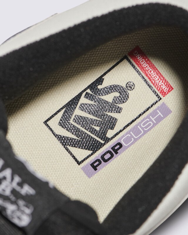 Tênis Skate Half Cab Blanc De Blanc