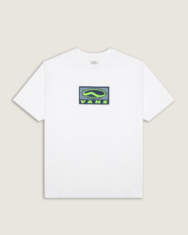 Camiseta Manga Curta Sidestripe Sportswear White