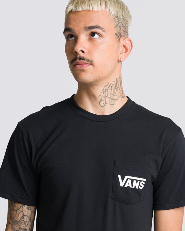 Camiseta Ss Otw Classic Back Black-White