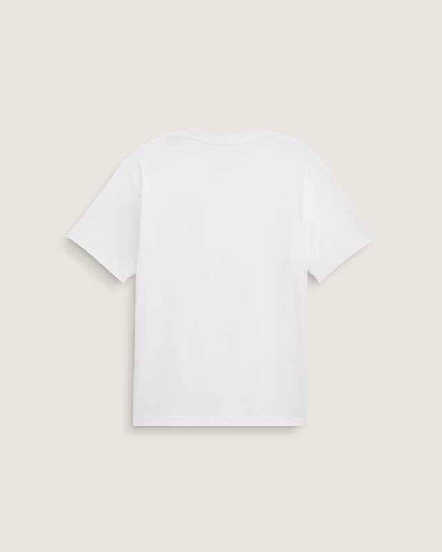 Camiseta Manga Curta Left Chest  White